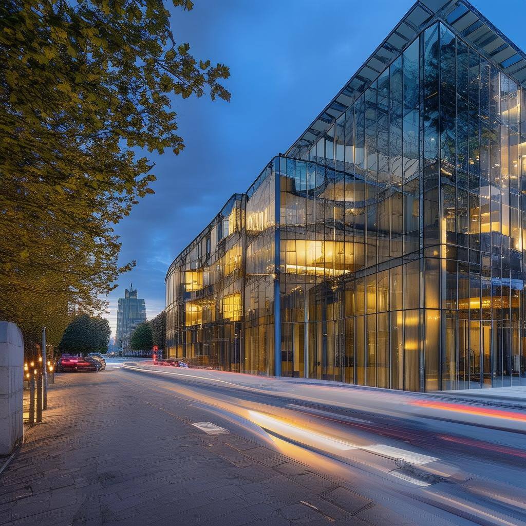 commercial investment property in UK luxury